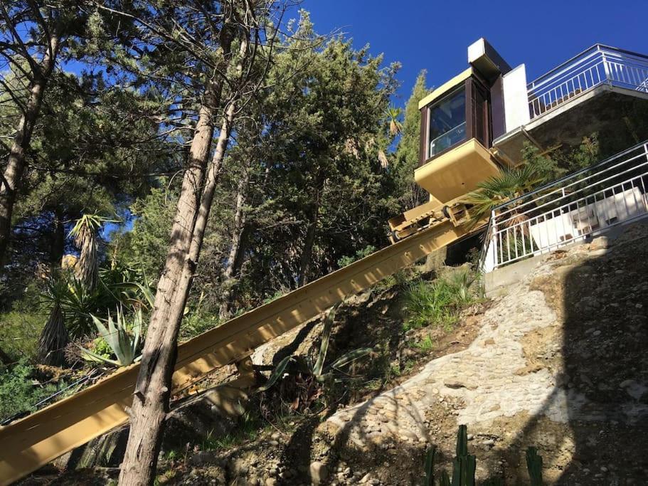 Sea And Monaco Charme View On The Beach Ventimiglia Exterior photo