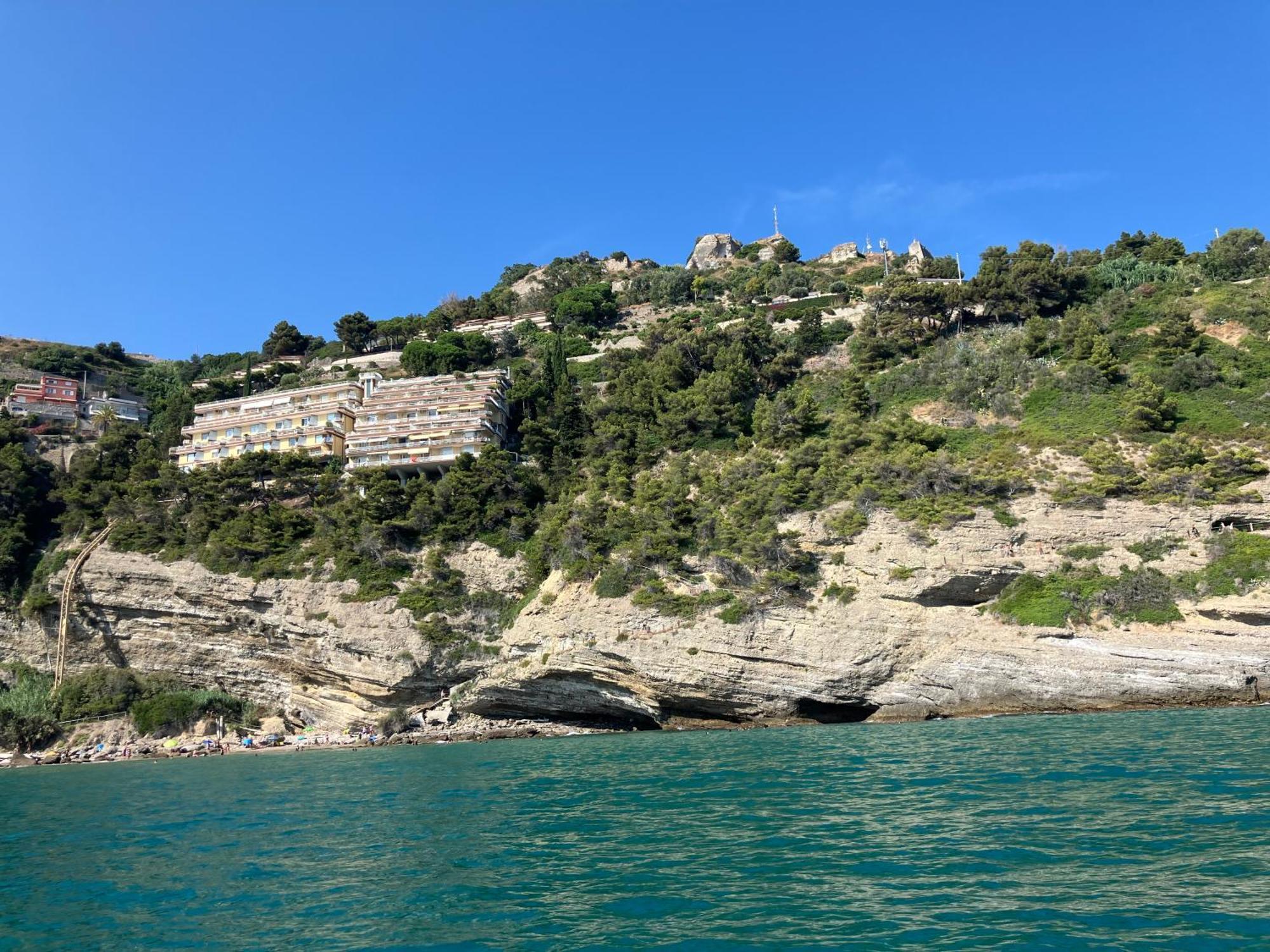 Sea And Monaco Charme View On The Beach Ventimiglia Exterior photo